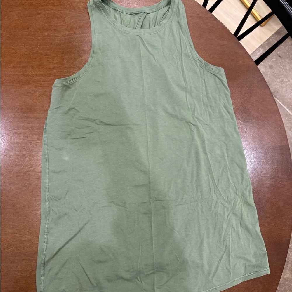 lululemon athletica open back tank